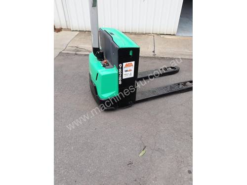 Electric pallet jack available for hire or sale