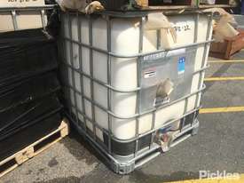 **UNRESERVED** 1000L IBC - picture0' - Click to enlarge