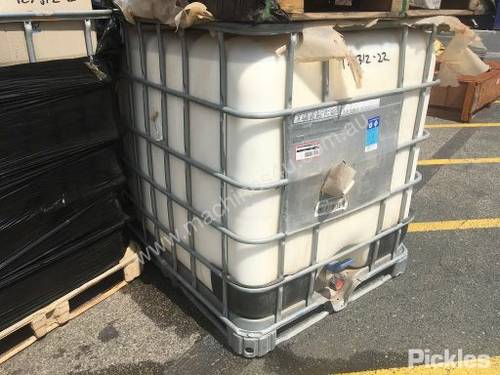 **UNRESERVED** 1000L IBC