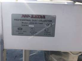 Used Leda DC-7000 7.5 HP for sale - Leda 3 bag Dust Extractor - picture0' - Click to enlarge