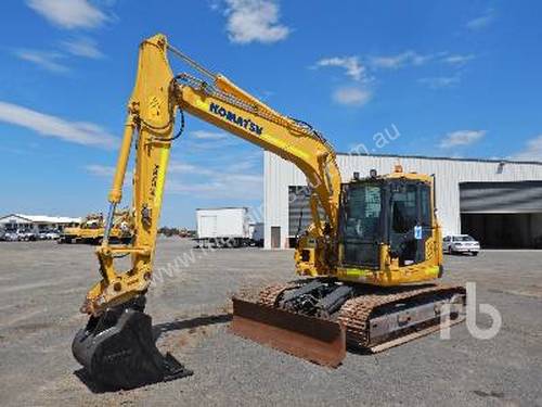 KOMATSU PC138US-8 Hydraulic Excavator