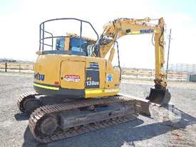 KOMATSU PC138US-8 Hydraulic Excavator - picture2' - Click to enlarge