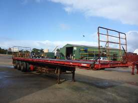 1984 Freighter ST3 45' Flat Top Tri Axle Lead Trailer - T76 - picture0' - Click to enlarge