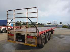 1984 Freighter ST3 45' Flat Top Tri Axle Lead Trailer - T76 - picture0' - Click to enlarge