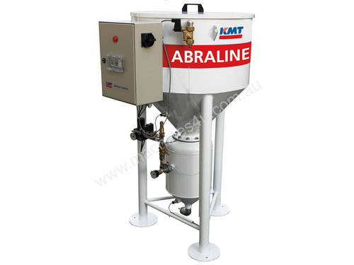 Abraline III ABRASIVE FEED HOPPERS