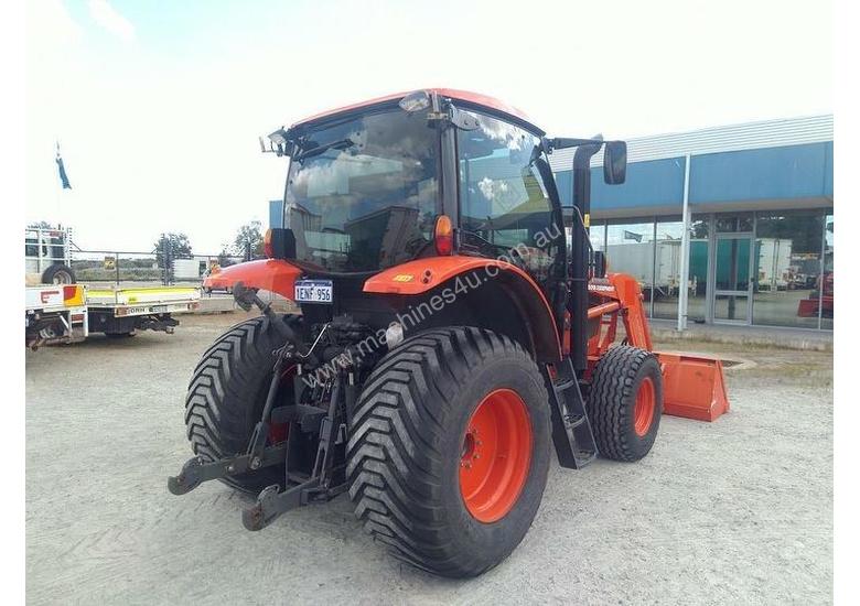 Used Kubota M100GX 4WD Tractors 80-100hp in PERTH+INTERNATIONAL+AIRPORT, WA