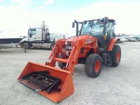 Kubota M100GX - picture1' - Click to enlarge