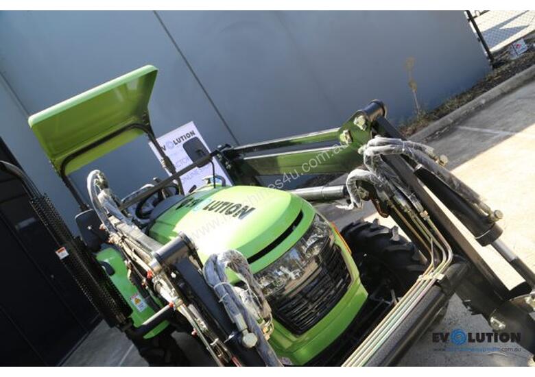caption 40HP EVO404 2019 EvoCare Warranty