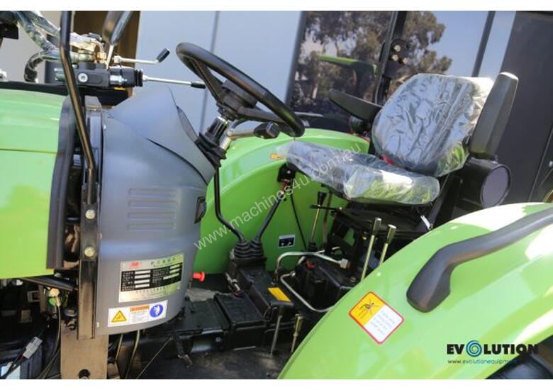 caption 40HP EVO404 2019 EvoCare Warranty