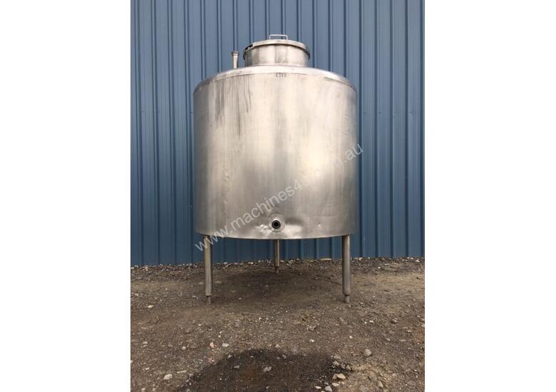 Used Not Specified Unknown 1 150ltr Insulated Stainless Steel Tank Milk