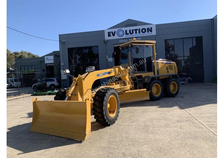 caption 2019 Brand New EVOW125RG Wheel Road Grader