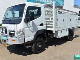 2009 MITSUBISHI CANTER FG84 Service Vehicle 4x4 Tray Top - picture0' - Click to enlarge