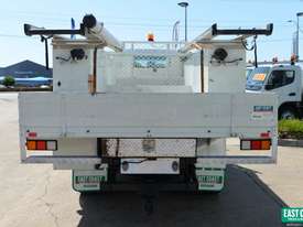 2009 MITSUBISHI CANTER FG84 Service Vehicle 4x4 Tray Top - picture2' - Click to enlarge