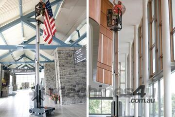 JLG 20ft Manlift Vertical Lift Compact Power for Efficient Vertical Reach!