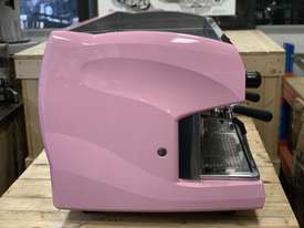 WEGA POLARIS 3 GROUP PINK ESPRESSO COFFEE MACHINE - picture2' - Click to enlarge