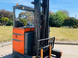 TOYOTA 6FBRE16 1.6T LPG REACH TRUCK FORKLIFT - 6.6m High 1600kg Capacity - picture0' - Click to enlarge