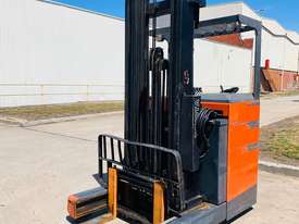 TOYOTA 6FBRE16 1.6T LPG REACH TRUCK FORKLIFT - 6.6m High 1600kg Capacity - picture1' - Click to enlarge