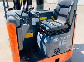 TOYOTA 6FBRE16 1.6T LPG REACH TRUCK FORKLIFT - 6.6m High 1600kg Capacity - picture2' - Click to enlarge