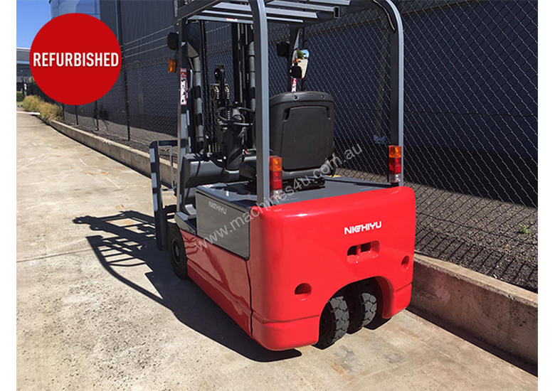 caption 1.8T 3 Wheel Battery Electric Forklift