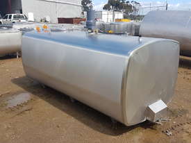 STAINLESS STEEL TANK, MILK VAT 2300 LT - picture2' - Click to enlarge