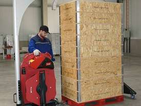 Semi Automatic Pallet Strapping Machine with over height module - picture2' - Click to enlarge