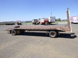 NorStar Dog Flat top Trailer - picture0' - Click to enlarge
