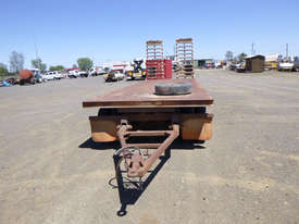 NorStar Dog Flat top Trailer - picture1' - Click to enlarge