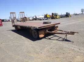 NorStar Dog Flat top Trailer - picture2' - Click to enlarge