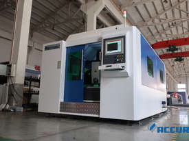 AccurlCMT GENIUS FIBER LASER | 2KW IPG | RAYTOOLS HEAD | CYPCUT CONTROLLER | SINGLE TABLE - picture2' - Click to enlarge