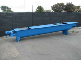 Large Auger Feeder Screw Conveyor - 4.8m long - picture0' - Click to enlarge