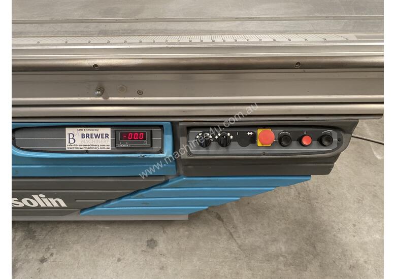 caption Panelsaw 3.8mtr Italian