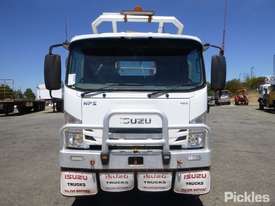 Used Isuzu 16 Isuzu Nps 75 155 Tray Truck In Listed On Machines4u