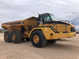 2005 Caterpillar 740 Articulated Dump Truck  - picture0' - Click to enlarge