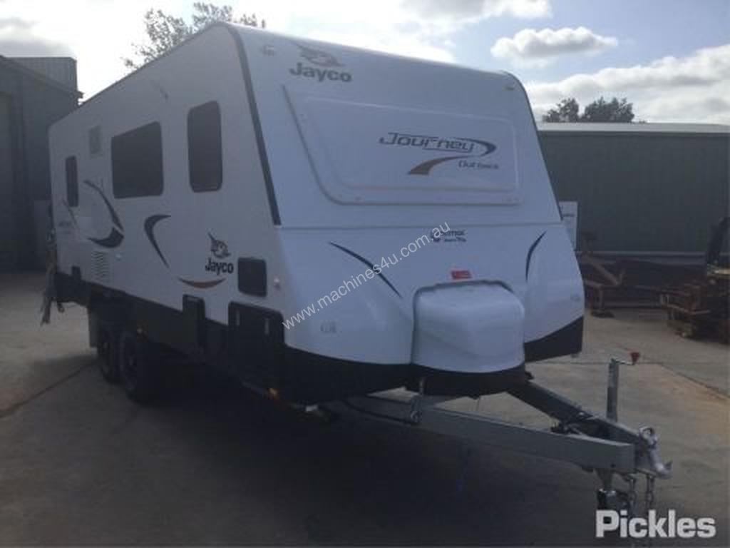 jayco journey outback second hand