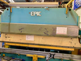 EPIC INDUSTRIES 100T PRESS BRAKE - picture0' - Click to enlarge