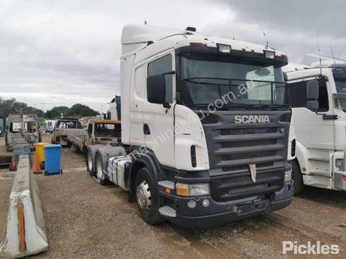 2007 Scania R500