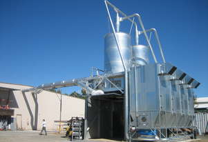 Dust Extraction Reverse Flow Filter Units