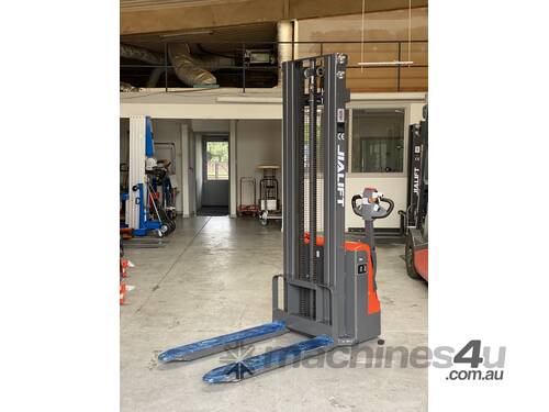 JIALIFT - 1T 3M Full Electric Walkie Stacker 