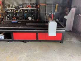 CNC Plasma table with plasma unit and air dryer - picture1' - Click to enlarge