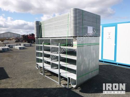 Suihe Qty Of 56 10 Ft Corral Panels UNUSED