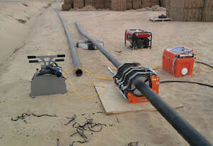 75-250mm Semi-Auto Butt Fusion Welder - Ritmo EasyLife