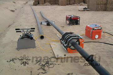 75-250mm Semi-Auto Butt Fusion Welder - Ritmo EasyLife