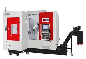 Litz Hitech TM-2500 Multi-Tasking CNC Lathes