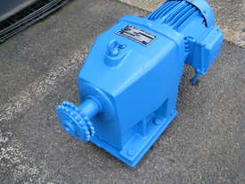 Charles & Huntington Electric Gear Motor 1.1kw 30RPM 46.25 Ratio - picture0' - Click to enlarge