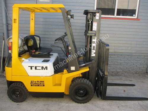 TCM 1.5ton Container Mast Used Forklift #1540