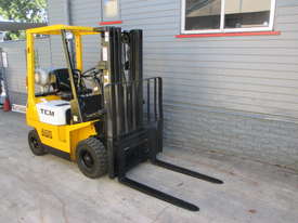 TCM 1.5ton Container Mast Used Forklift #1540 - picture0' - Click to enlarge