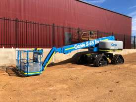 Boom Lift S65 Genie Trax - Hire - picture0' - Click to enlarge