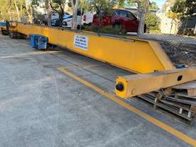 Demag 6.3 Ton Gantry Crane - picture0' - Click to enlarge