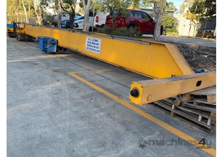 Used Demag Demag 6 3 Ton Gantry Crane Gantry Crane in MURARRIE, QLD