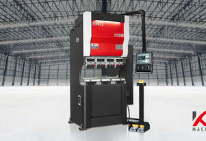 EKO ES2508 25 Ton 800mm Full Servo Compact Electric Press Brake [Quick-Clamping & Laser Guard]